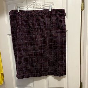 Lane Bryant skirt